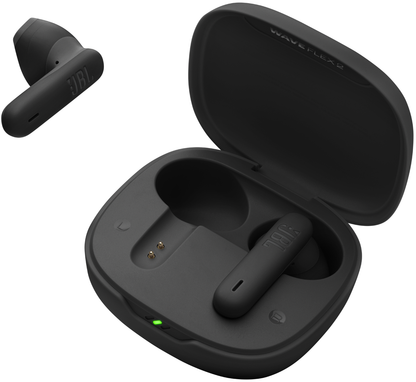 Handsfree Bluetooth JBL Wave Flex 2, TWS, ANC, MultiPoint, Black JBLWFLEX2BLK