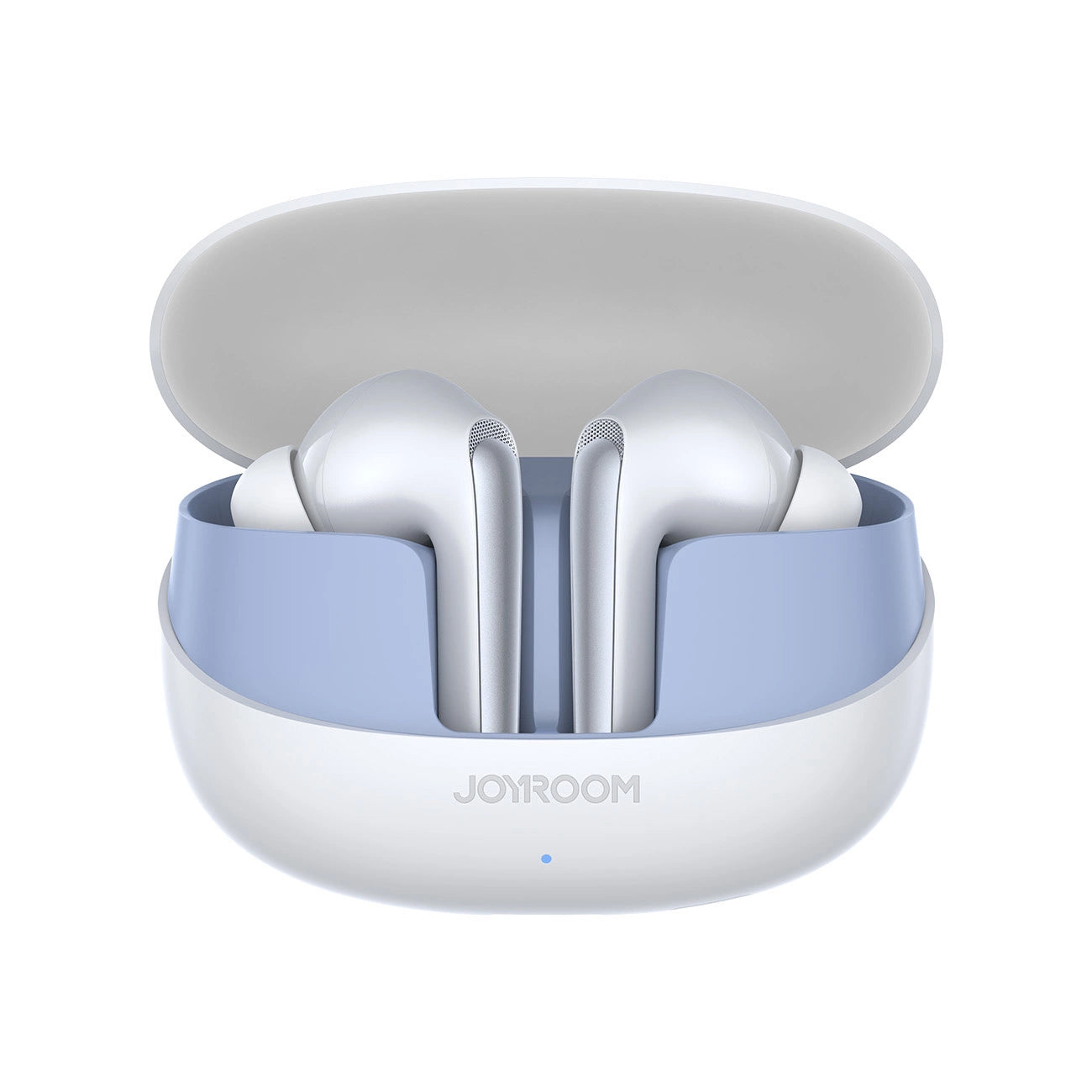 Handsfree Bluetooth Joyroom Funpods JR-FN2, TWS, ANC, Hvid