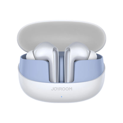 Handsfree Bluetooth Joyroom Funpods JR-FN2, TWS, ANC, Hvid