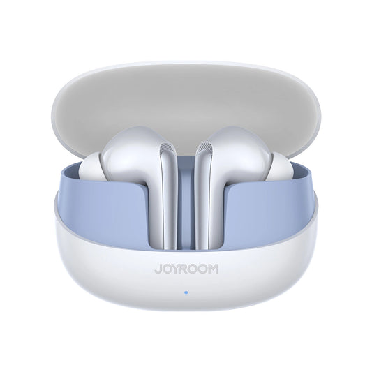 Handsfree Bluetooth Joyroom Funpods JR-FN2, TWS, ANC, Hvid