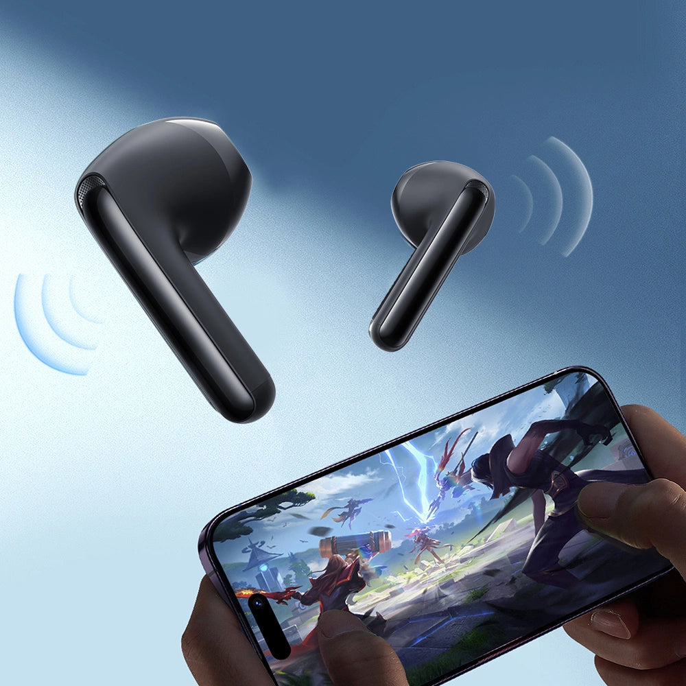 Handsfree Bluetooth Joyroom Funpods JR-FB1, TWS, ANC, Sort