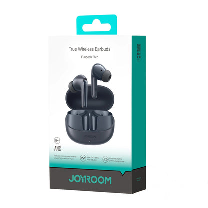 Handsfree Bluetooth Joyroom Funpods JR-FN2, TWS, ANC, Sort