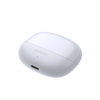 Handsfree Bluetooth Joyroom Funpods JR-FN2, TWS, ANC, Hvid