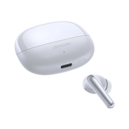 Handsfree Bluetooth Joyroom Funpods JR-FN2, TWS, ANC, Hvid