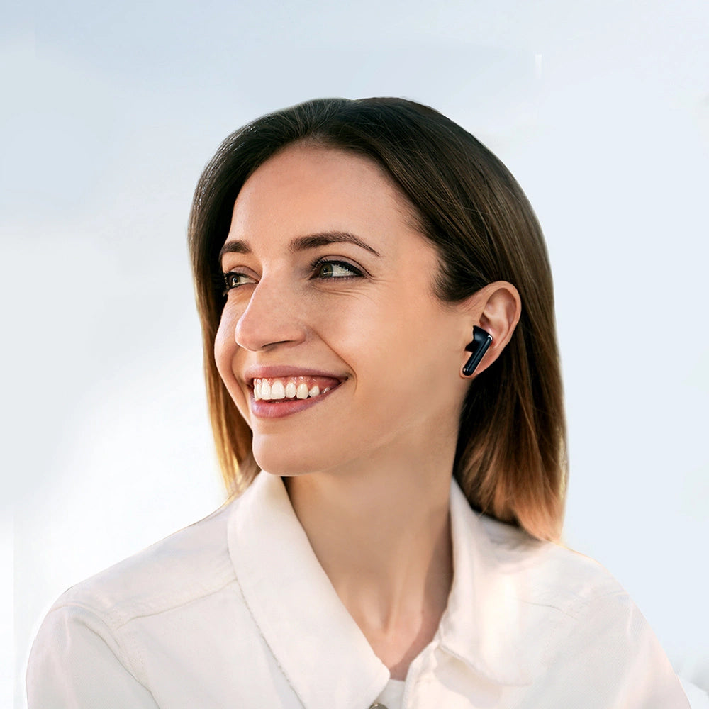 Handsfree Bluetooth Joyroom Funpods JR-FB1, TWS, ANC, Sort