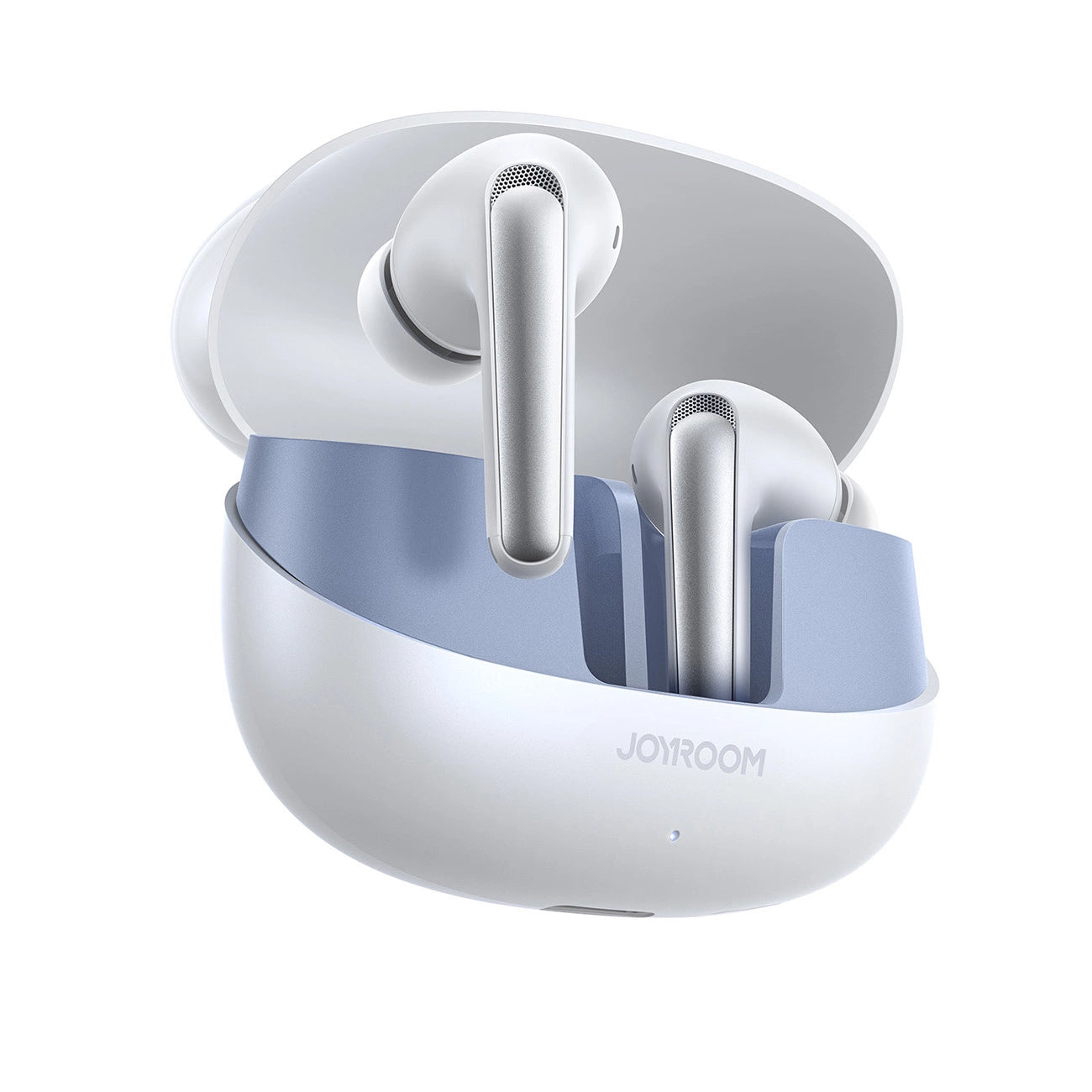 Handsfree Bluetooth Joyroom Funpods JR-FN2, TWS, ANC, Hvid