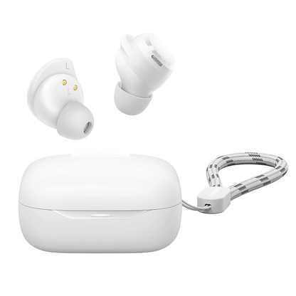 Handsfree Bluetooth Joyroom Jdots JR-DB3, TWS, Hvid