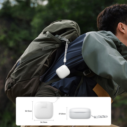 Handsfree Bluetooth Joyroom Jdots JR-DB3, TWS, Hvid