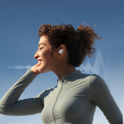 Handsfree Bluetooth Joyroom Jdots JR-DB3, TWS, Hvid