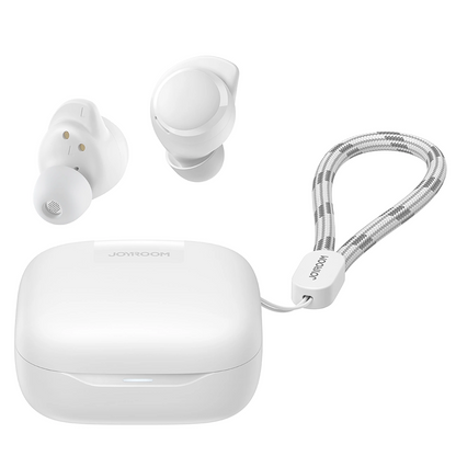 Handsfree Bluetooth Joyroom Jdots JR-DB3, TWS, Hvid
