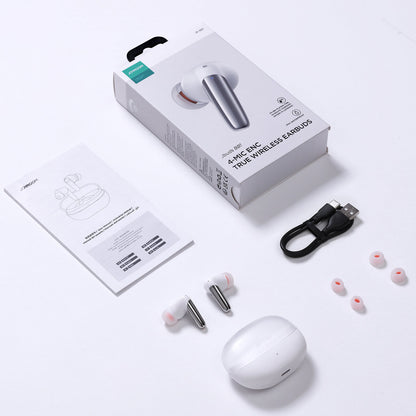 Bluetooth-håndfri Joyroom JR-BB1, TWS, Hvid
