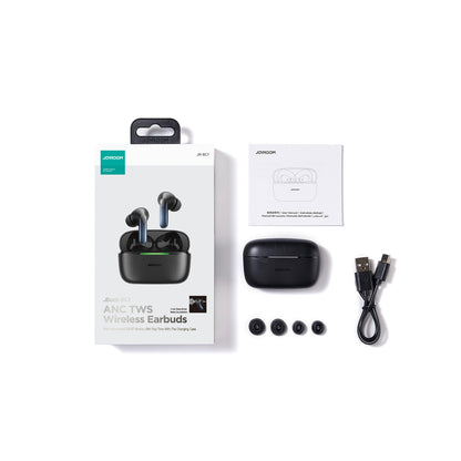 Handsfree Bluetooth Joyroom JR-BC1, TWS, ANC, Sort