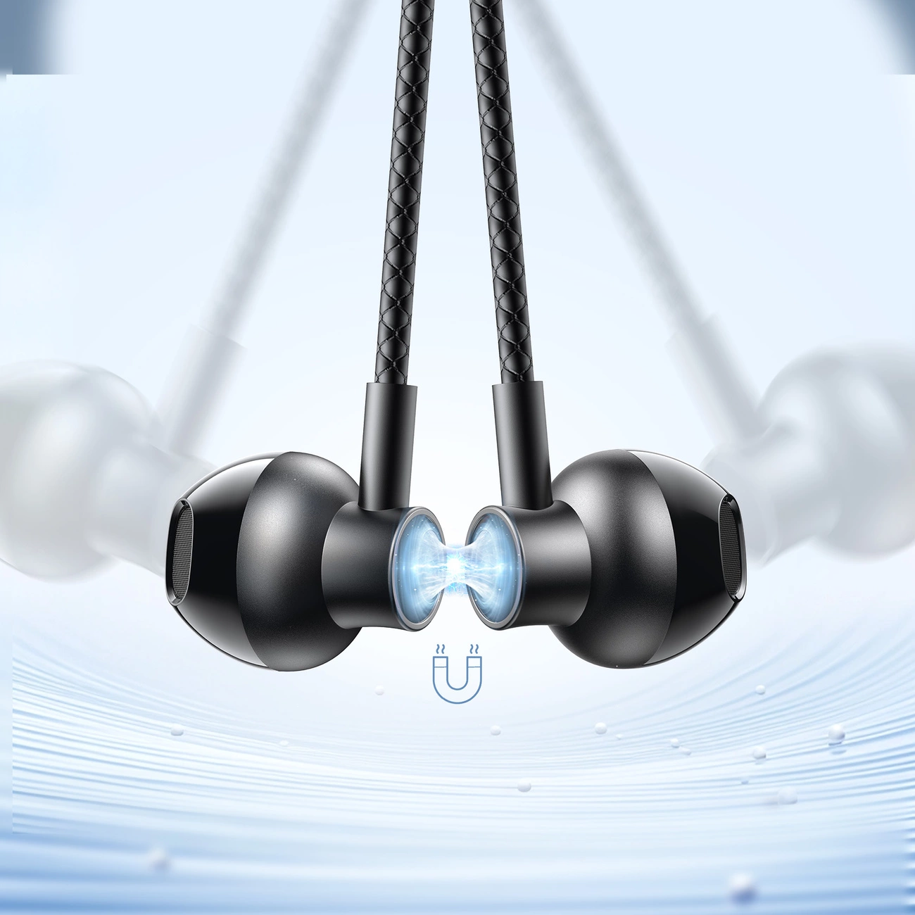 Handsfree Bluetooth Joyroom JR-D8, A2DP, Sort