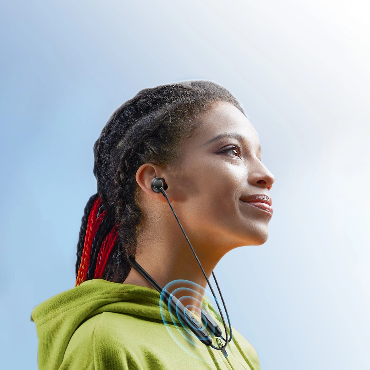 Handsfree Bluetooth Joyroom JR-D8, A2DP, Sort