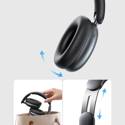 Handsfree Bluetooth Joyroom JR-JH1, A2DP, ANC, Sort