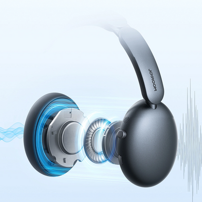 Handsfree Bluetooth Joyroom JR-JH1, A2DP, ANC, Sort
