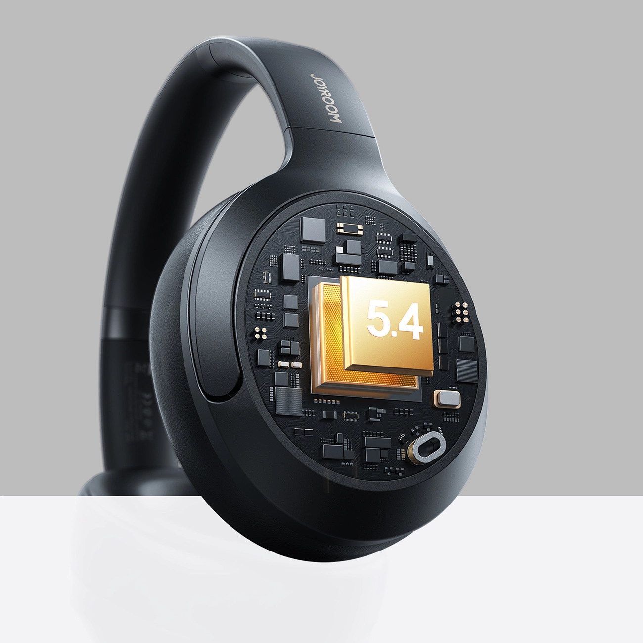 Handsfree Bluetooth Joyroom JR-JH2, A2DP, ANC, Sort