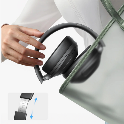 Handsfree Bluetooth Joyroom JR-JH2, A2DP, ANC, Sort
