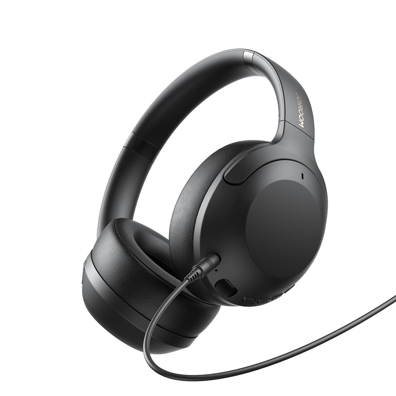 Handsfree Bluetooth Joyroom JR-JH2, A2DP, ANC, Sort
