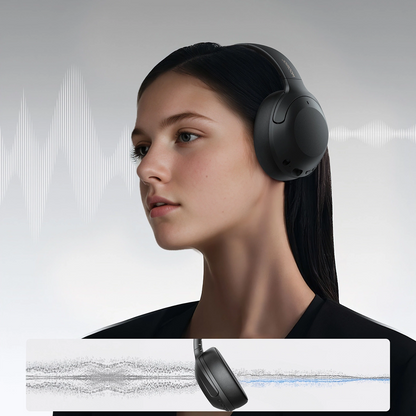 Handsfree Bluetooth Joyroom JR-JH2, A2DP, ANC, Sort
