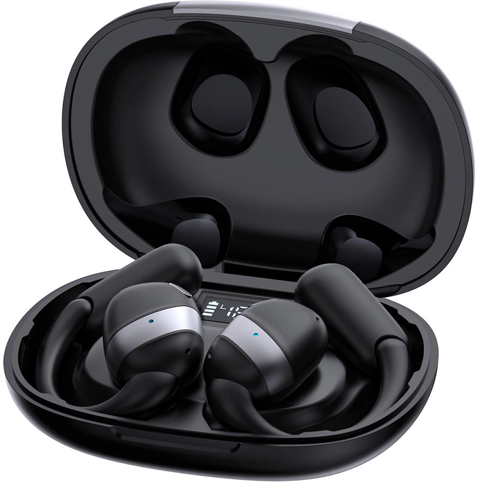 Handsfree Bluetooth Joyroom Open Ear JR-OE4, TWS, Sort