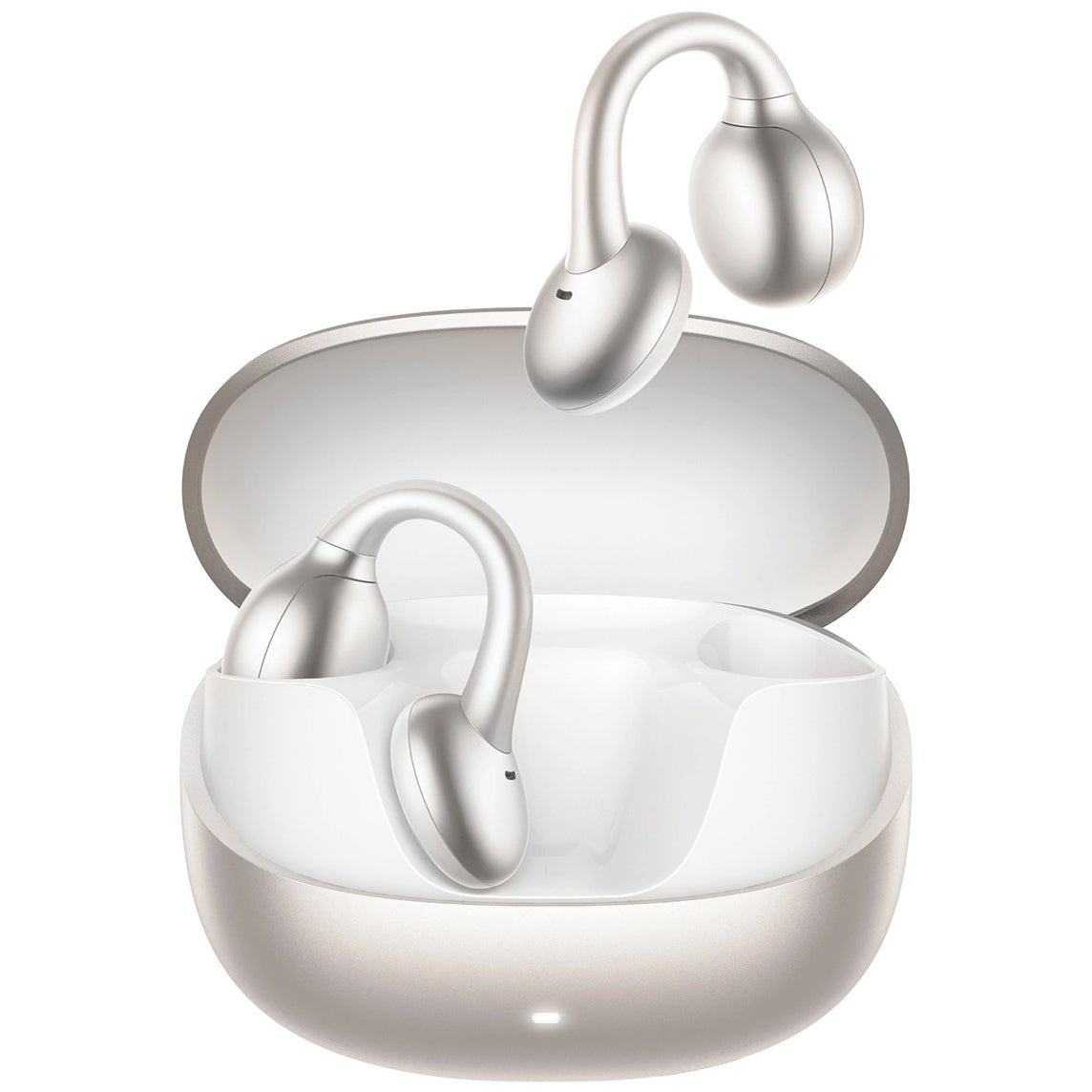 Handsfree Bluetooth Joyroom Openfree JR-OE3, TWS, Sølv