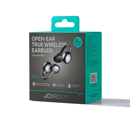Handsfree Bluetooth Joyroom Openfree JR-OE3, TWS, Sort