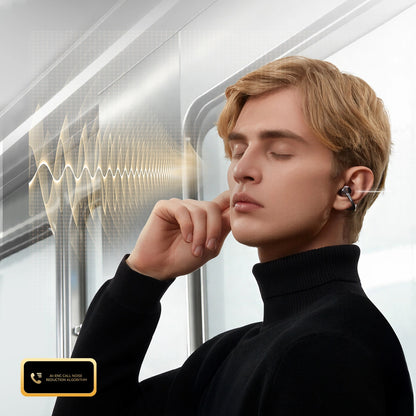 Handsfree Bluetooth Joyroom Openfree JR-OE3, TWS, Sølv