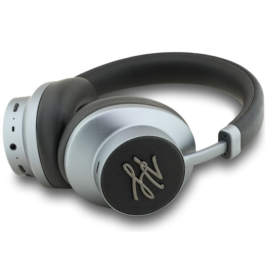 Handsfree Bluetooth Karl Lagerfeld Grained Initials, A2DP, ANC, Black