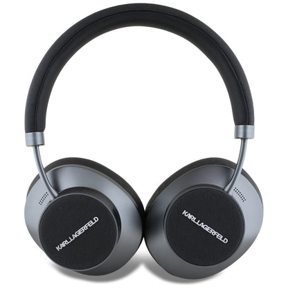 Handsfree Bluetooth Karl Lagerfeld Saffiano Elongated, A2DP, ANC, Sort
