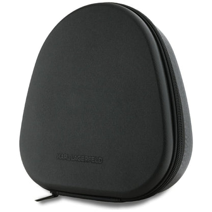 Handsfree Bluetooth Karl Lagerfeld Saffiano Elongated, A2DP, ANC, Sort
