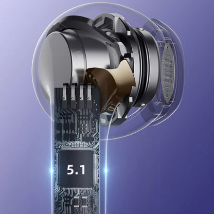 Handsfree Bluetooth Lenovo LP40 Pro, TWS, Hvid