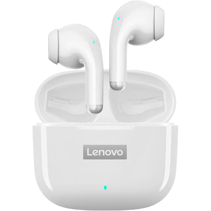 Handsfree Bluetooth Lenovo LP40 Pro, TWS, Hvid