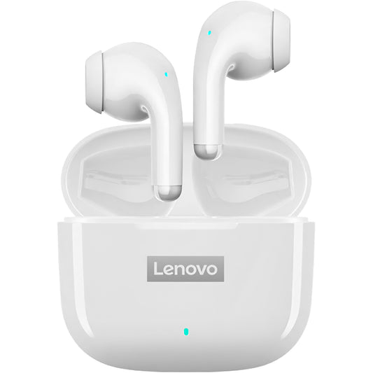 Lenovo LP40 Pro Bluetooth Handsfree, TWS, White