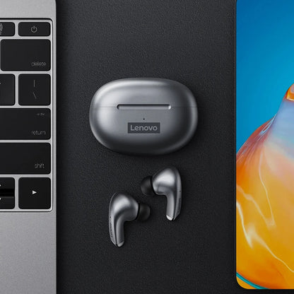 Handsfree Bluetooth Lenovo ThinkPlus LP5, TWS, Hvid