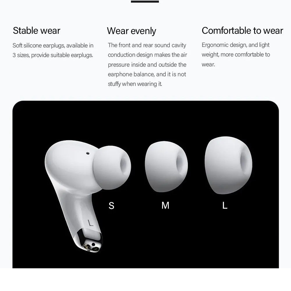 Handsfree Bluetooth Lenovo ThinkPlus LP5, TWS, Hvid