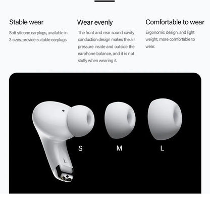 Handsfree Bluetooth Lenovo ThinkPlus LP5, TWS, Hvid