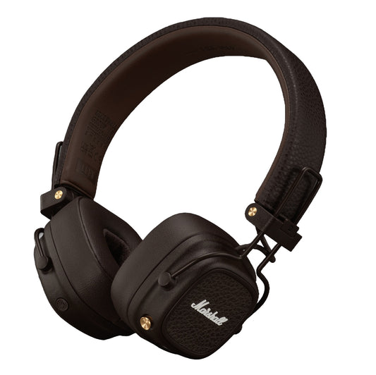 Handsfree Bluetooth Marshall Major V, A2DP, Brun