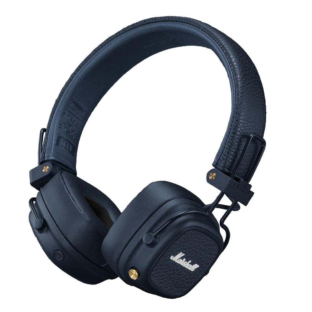 Handsfree Bluetooth Marshall Major V, A2DP, Blå
