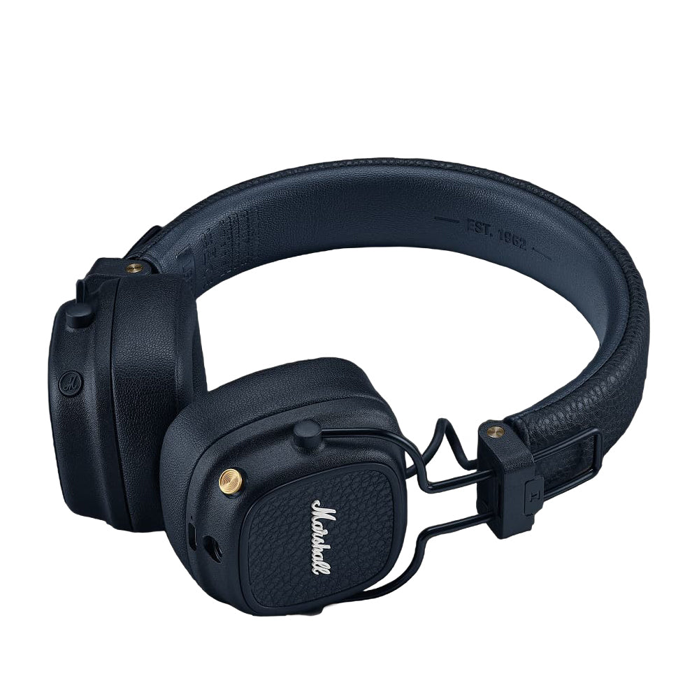 Handsfree Bluetooth Marshall Major V, A2DP, Blå