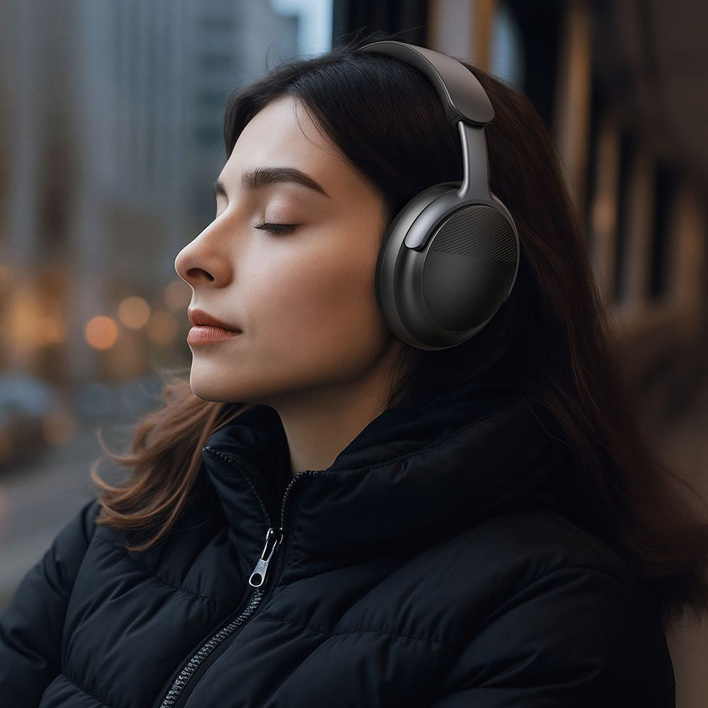 Handsfree Bluetooth McDodo HP-1420 T02, A2DP, ANC, Sort