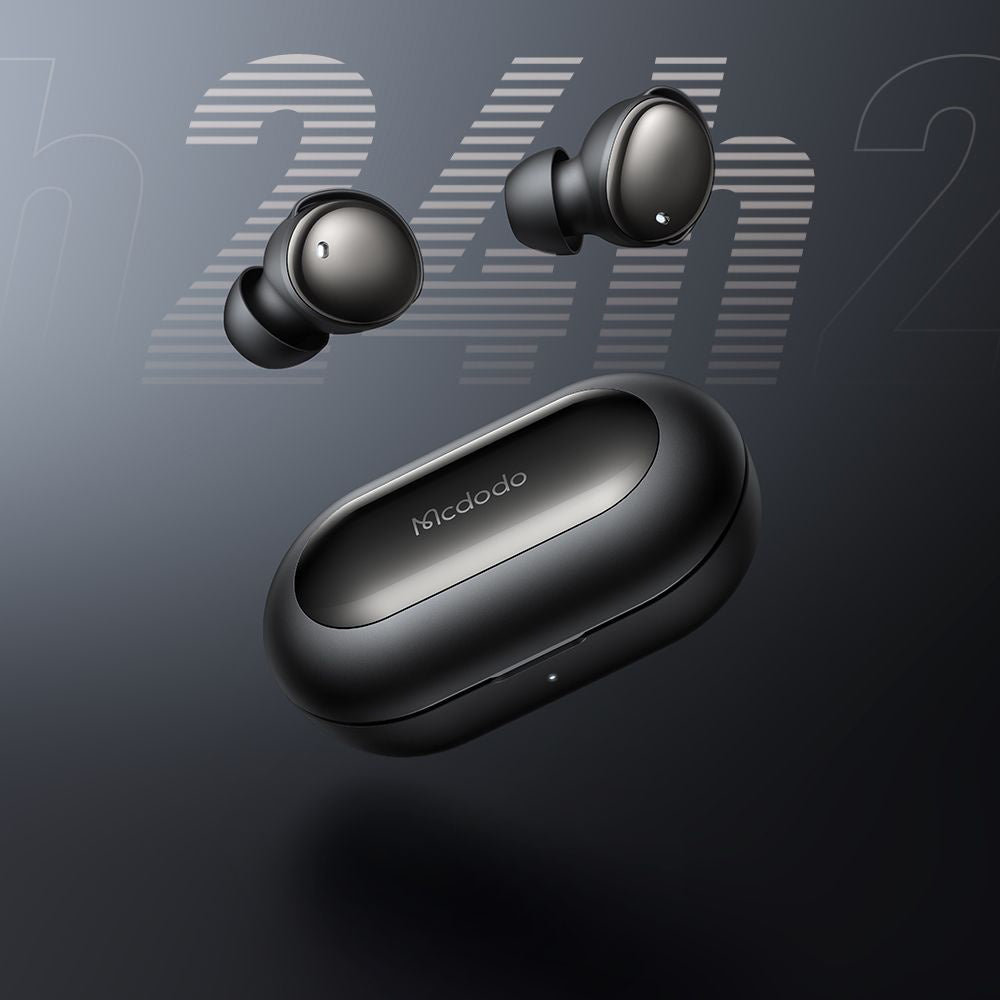 Handsfree Bluetooth McDodo HP-4490, TWS, Sort
