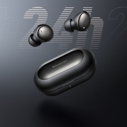 Handsfree Bluetooth McDodo HP-4490, TWS, Sort