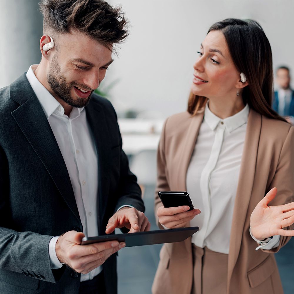 Handsfree Bluetooth McDodo HP-8050 Air O2, TWS, Black