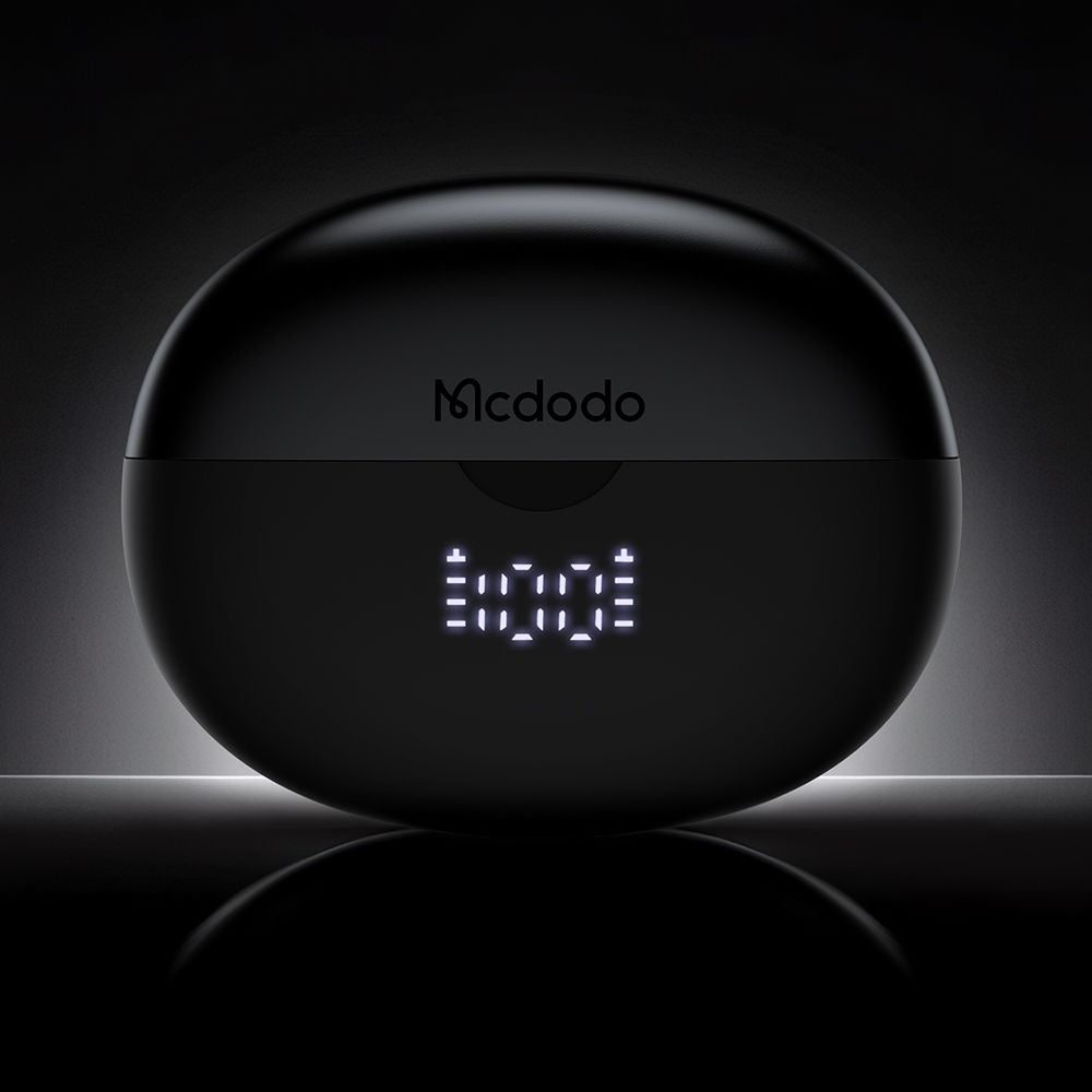 Handsfree Bluetooth McDodo HP-8160 Air O3, TWS, Sort