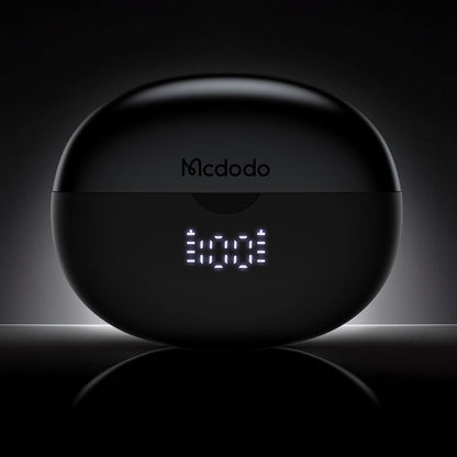 Handsfree Bluetooth McDodo HP-8160 Air O3, TWS, Sort