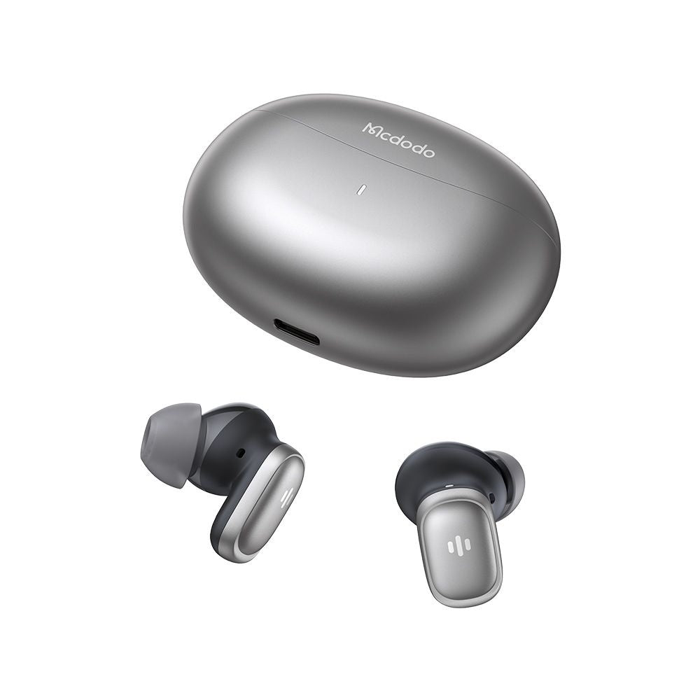 Handsfree Bluetooth McDodo HP-8221 Speak A01, TWS, ANC, Sølv