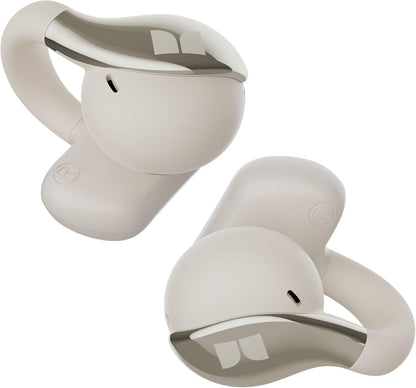 Handsfree Bluetooth Monster AC225, TWS, Lys Creme