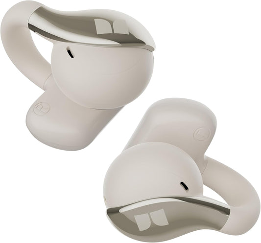 Handsfree Bluetooth Monster AC225, TWS, Lys Creme