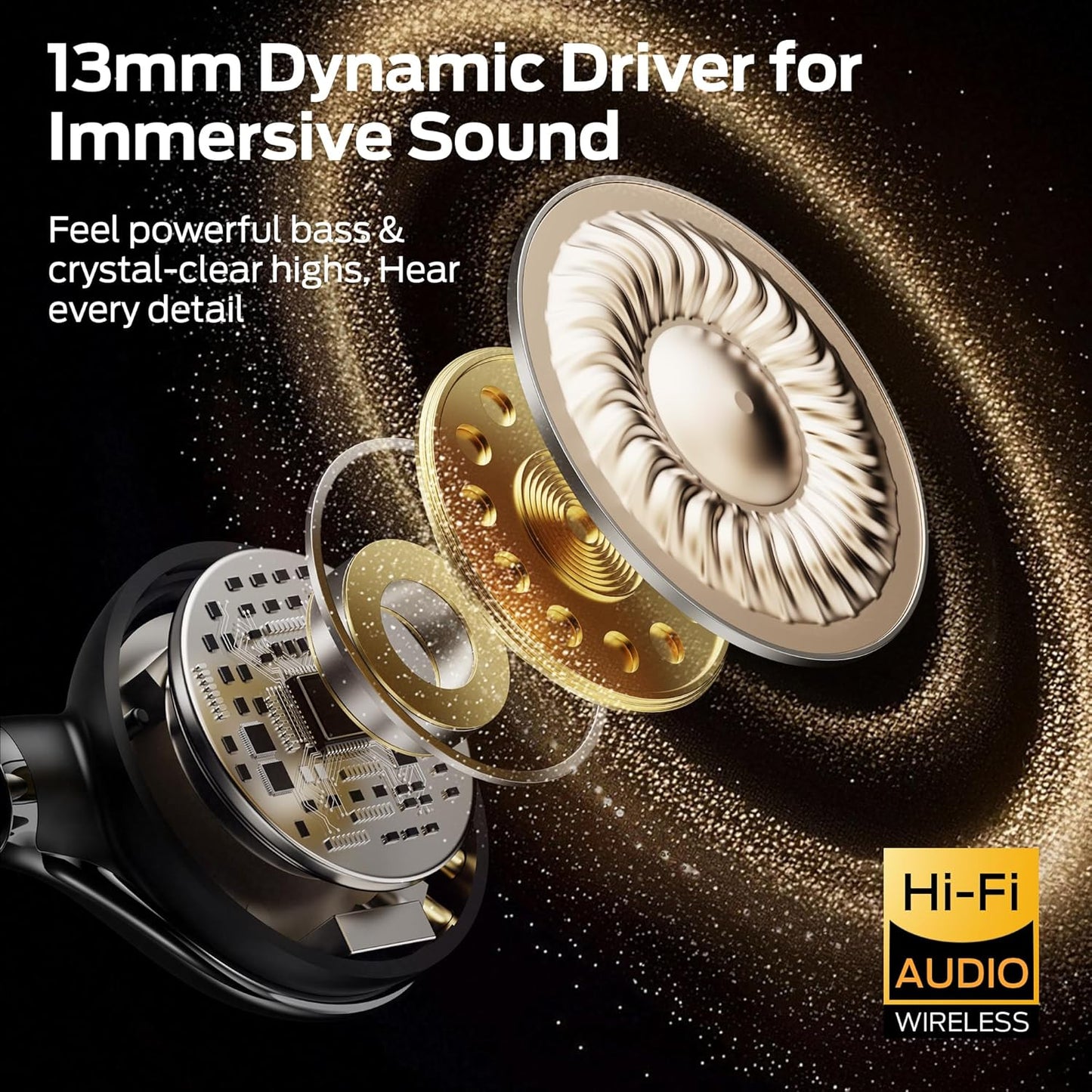Handsfree Bluetooth Monster AC225, TWS, Sort